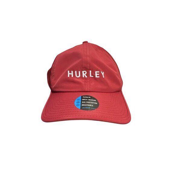 Hurley Other - HURLEY  FINISH LINE HAT -RED - ONE SIZE -BRAND NEW,AUTHENTIC with TAG.